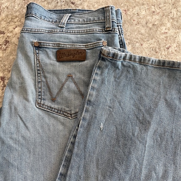 Wrangler Other - Men’s Wrangler Retro Slim boot jeans sz 36x36